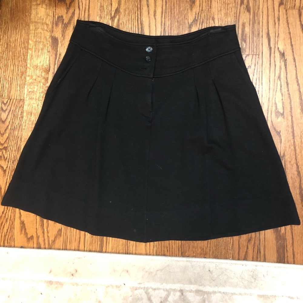 Black stretch Banana Republic skirt sz. 8